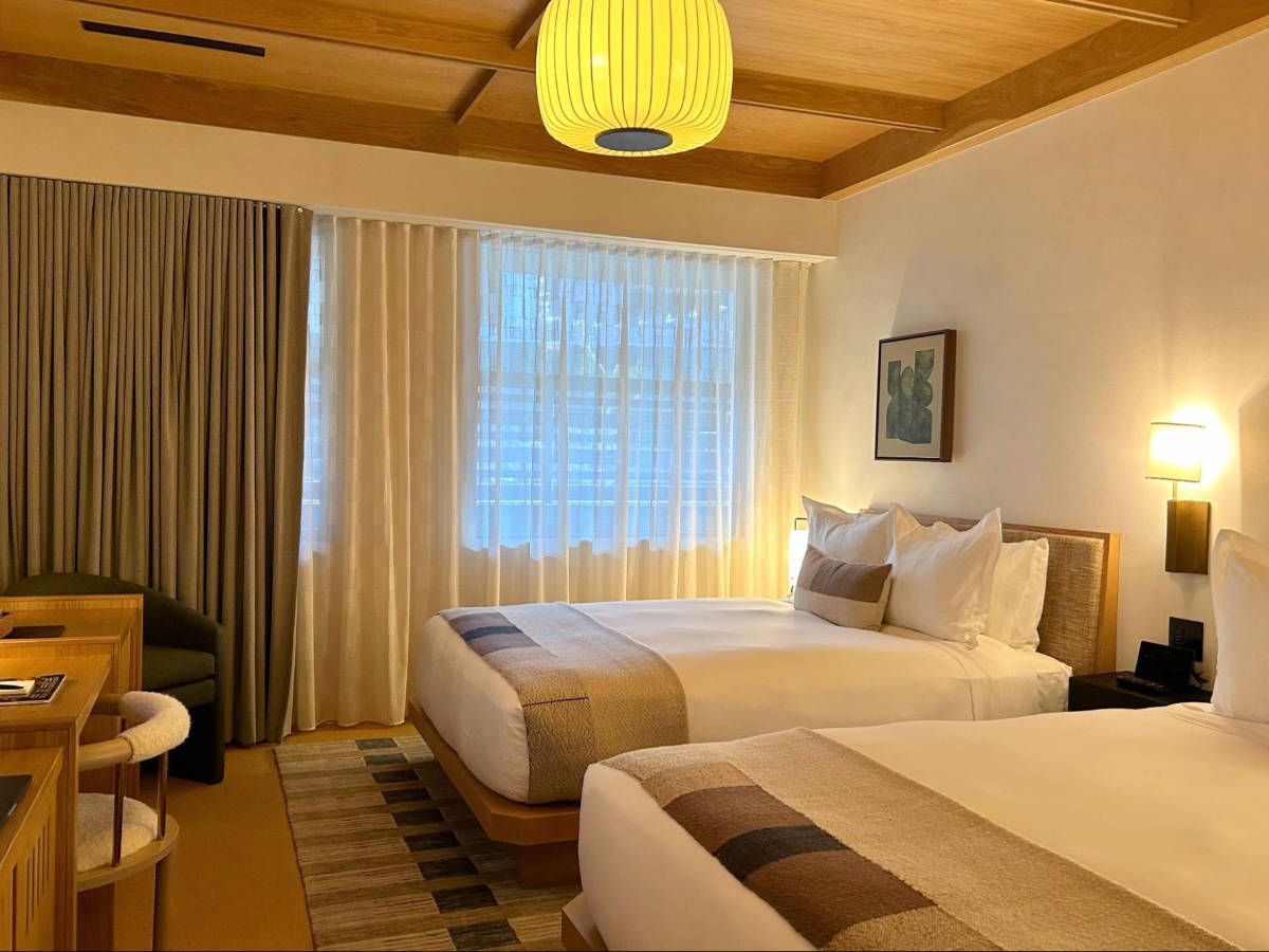 View inside a room in Mollie Aspen