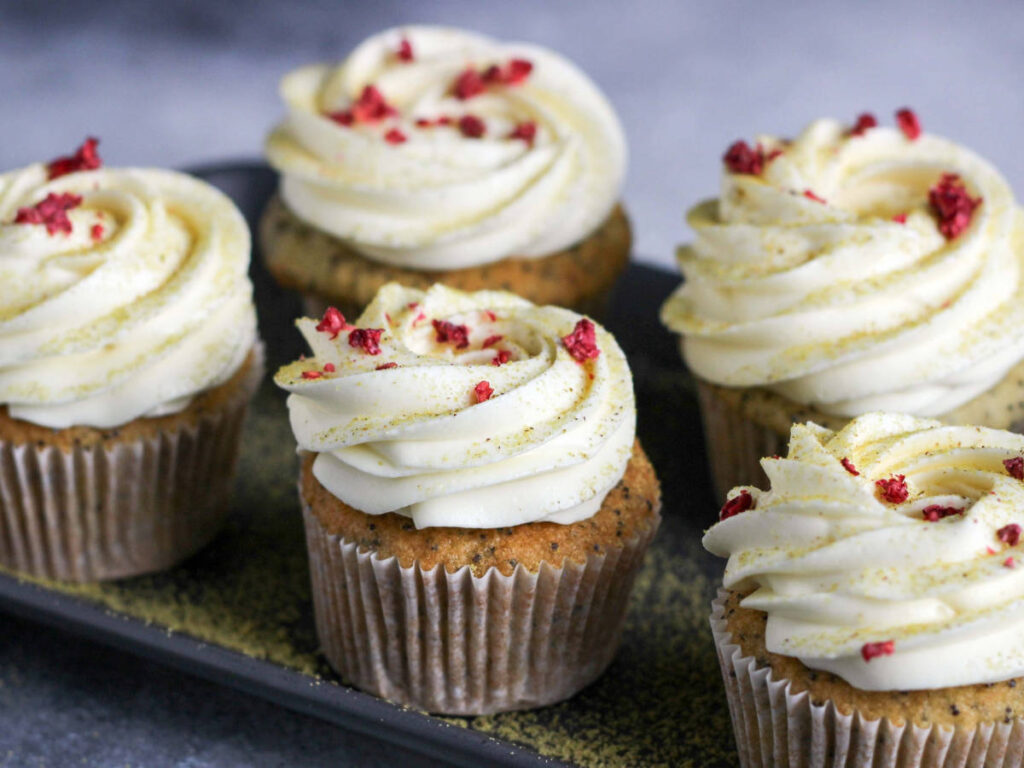 Homemade cupcakes from Molly’s Cupcakes