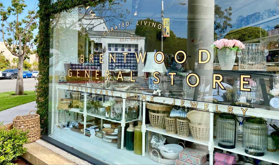The Brentwood General Store in Montana Avenue