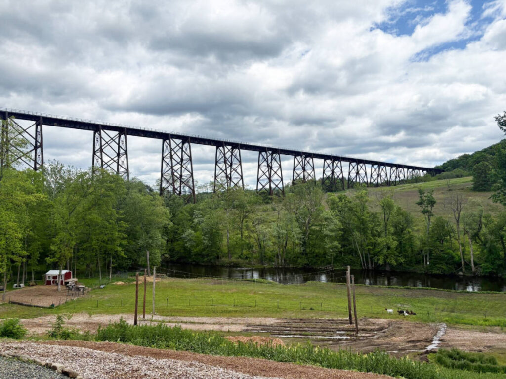 View of the Moodna Viaduct