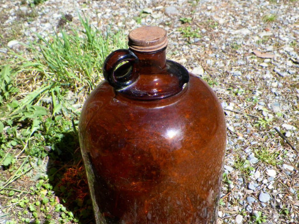 A jug of Moonshine
