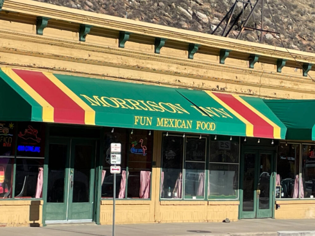Morrison Inn from the outside