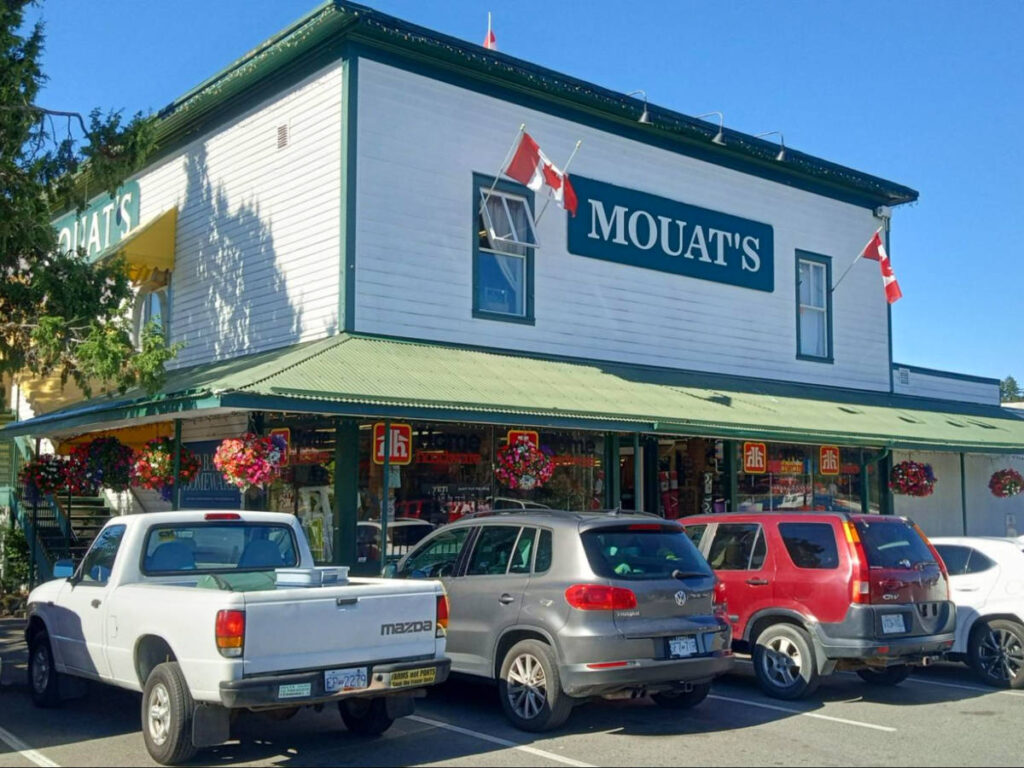 Outside view of Mouat’s