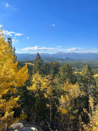 Autumn Mountain vistas