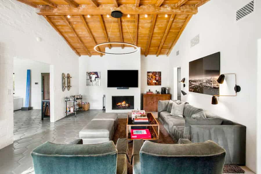 View of the interior of Old Blue Eyes vacation rental