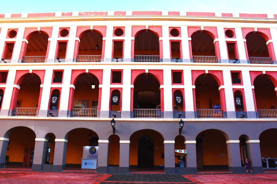 The Museo Las Americas in San Juan