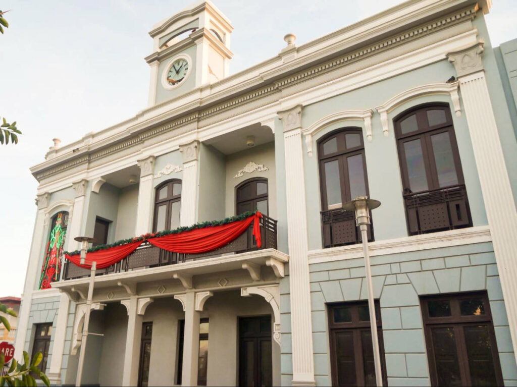 Exterior view of the Museo Pedro Juan Vargas Mercado