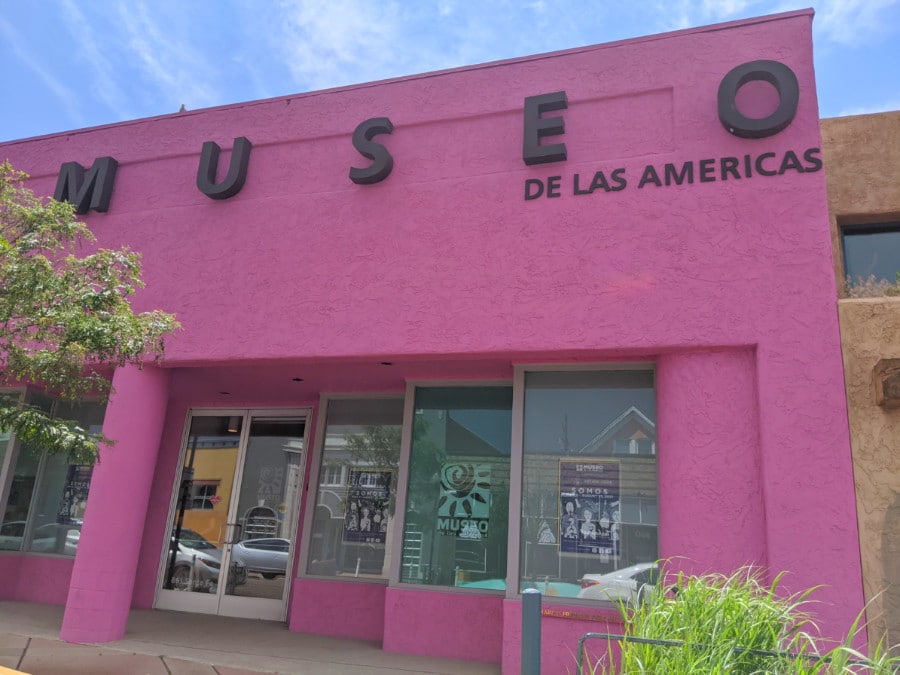 Exterior view of Denver's Museo de las Americas
