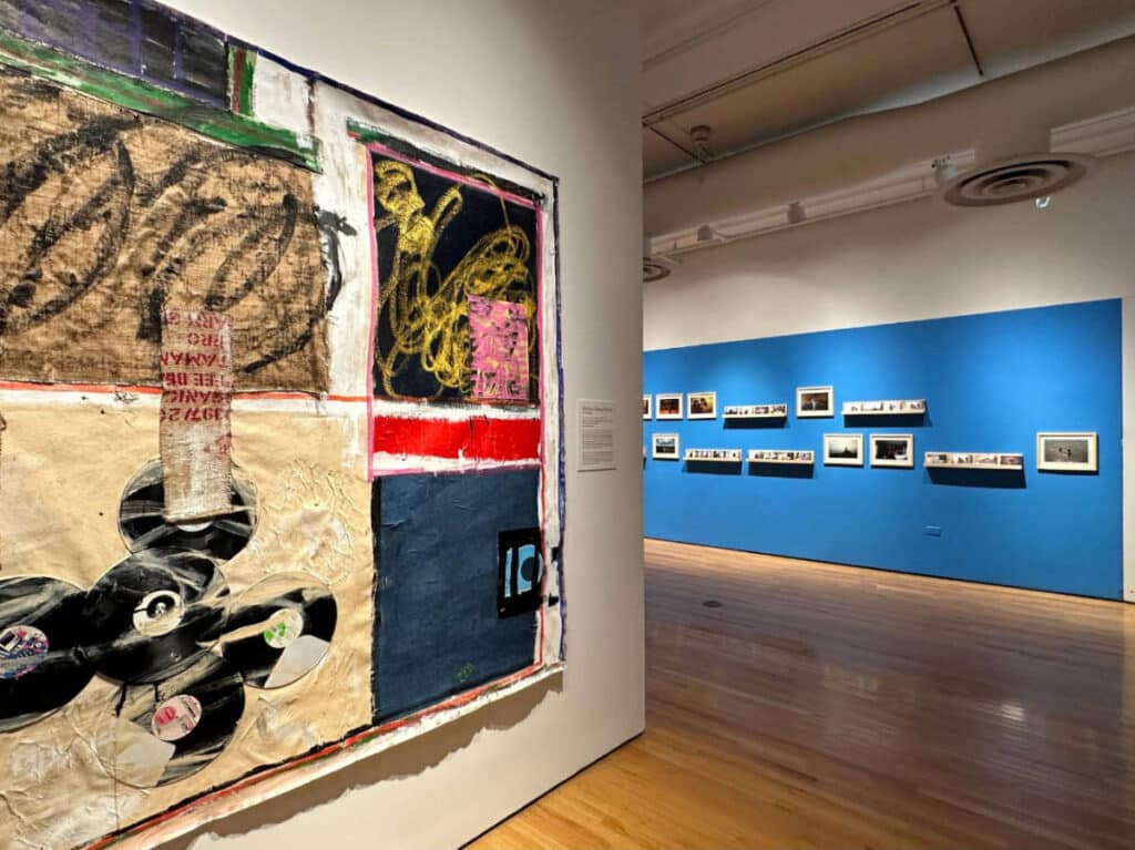 View of arts inside the Museum Of Contemporary Photography