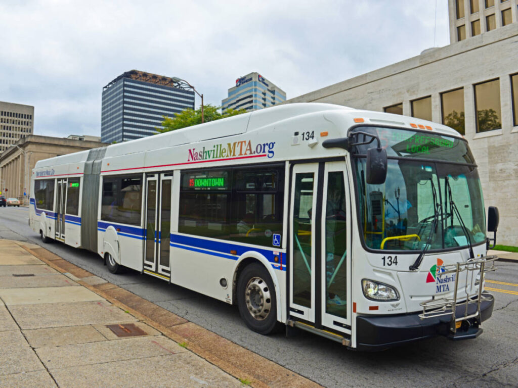 The WeGo bus