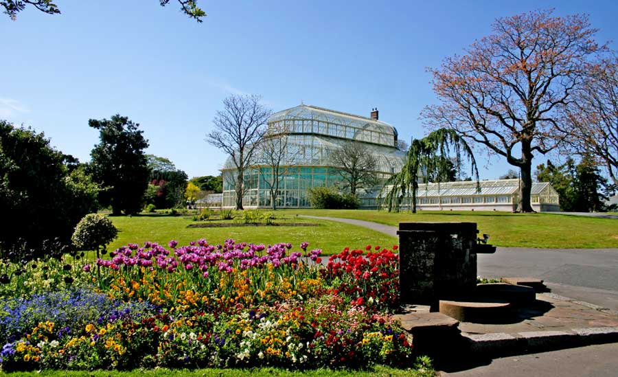 Scenic view at the National Botanic Gardens in Dublin