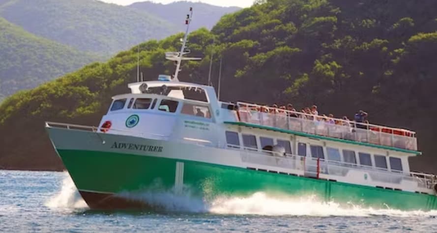 Native Son Ferry St Thomas St Croix
