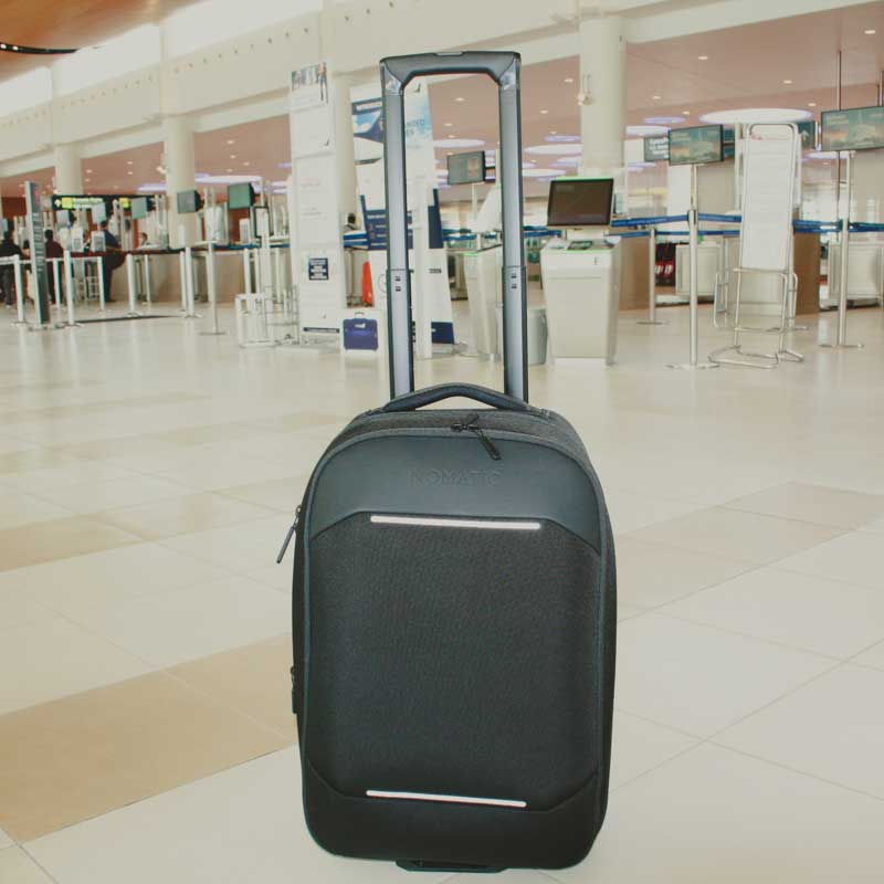 The Navigator Carry On 37L on the airport