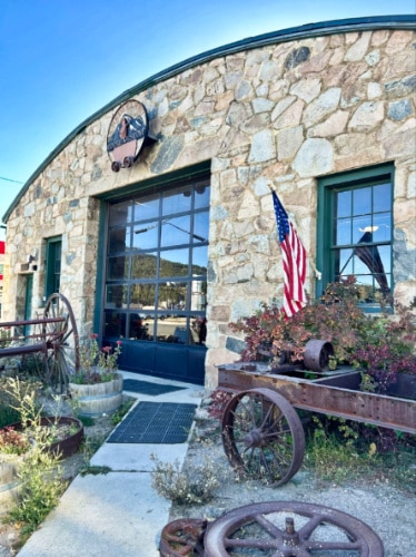 Exterior view of the Nederland Mining Museum