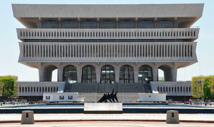 The New York State Museum from the outside