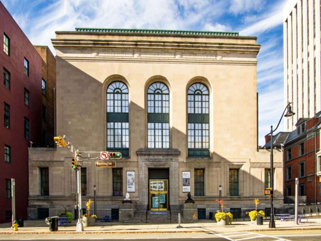 Exterior view of the Newark Museum of Art
