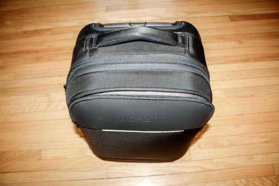The Nomatic Navigator Carry On from above