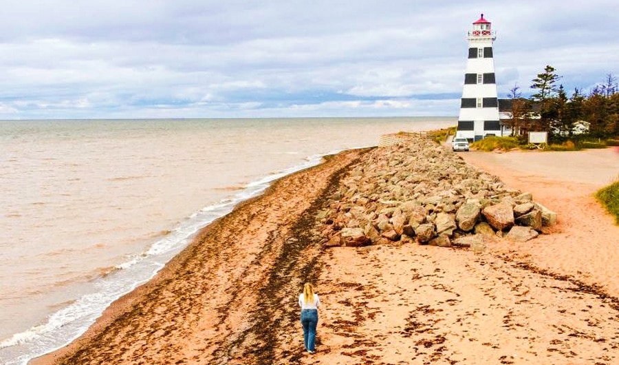 The author in North Cape Coastal Drive