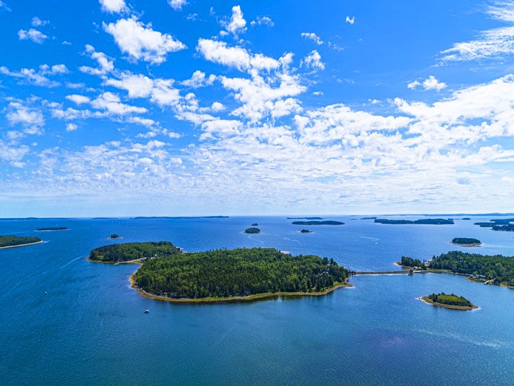 View of Oak Island