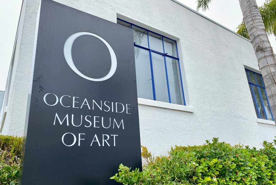 The Oceanside Museum of Art from the outside