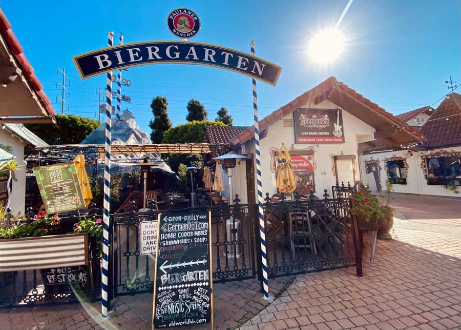 The Biergarten at the Old World Village