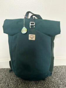 The Osprey Arcane Roll Top Commuter Backpack