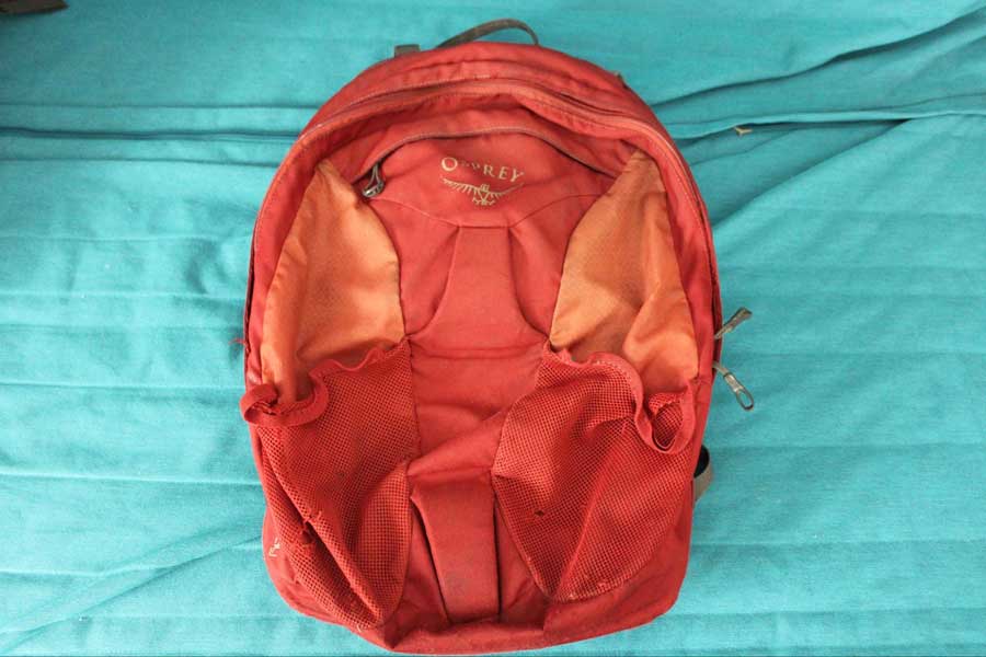The Day Pack backpack of Osprey Farpoint 55