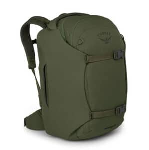 A Osprey Porter 46L on a white background