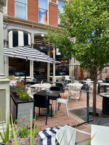 The Osteria Marco from the outside