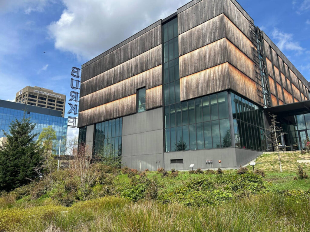 Exterior view of the Burke Museum
