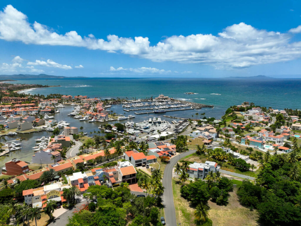 Aerial view of Palmas del Mar