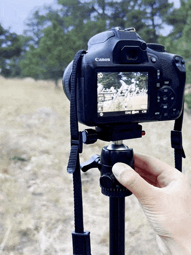Panoramic shoot from a mounted DSLR on the SIRUI T-005X Tripod