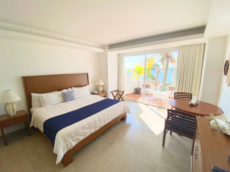 View inside the bedroom in Paramar Beachfront