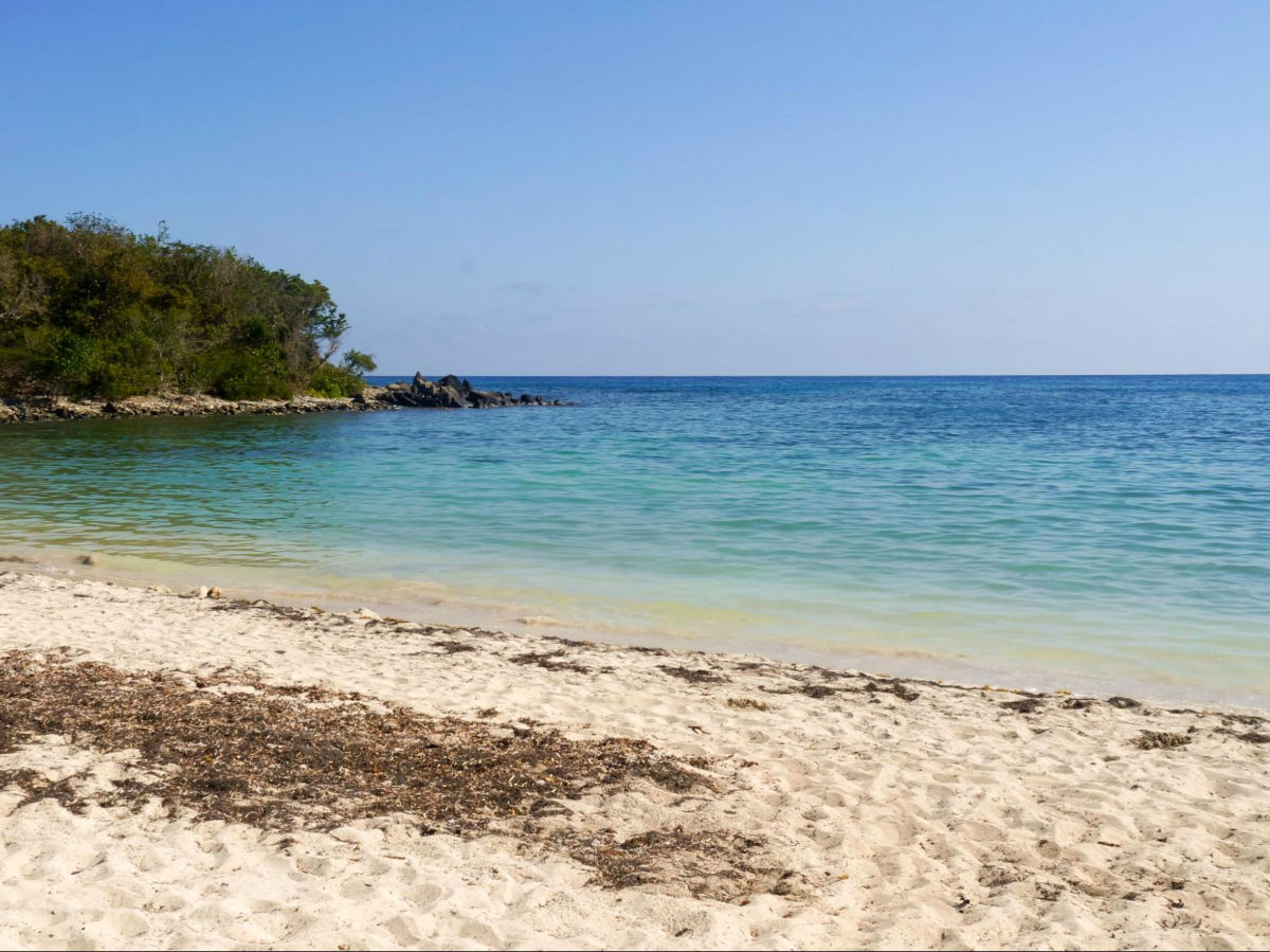 View of the Pata Prieta Beach