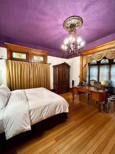 View inside the suite of Patterson Inn in Denver