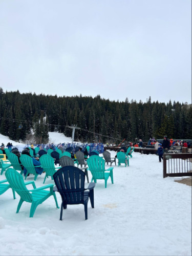 Chairs in Crested Butte Mountain Resort
