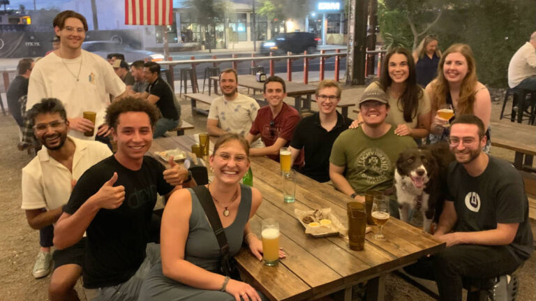 View of people who attended the recent Phoenix meetup