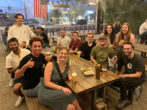 View of people who attended the recent Phoenix meetup