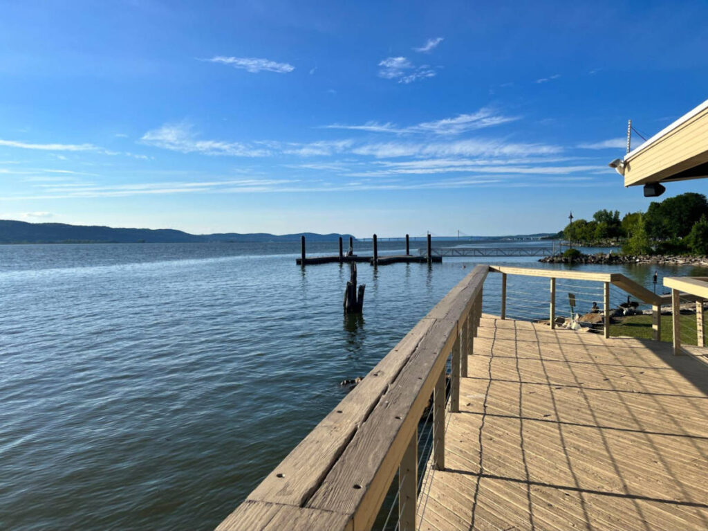 View of the Pier at Waterfront Park