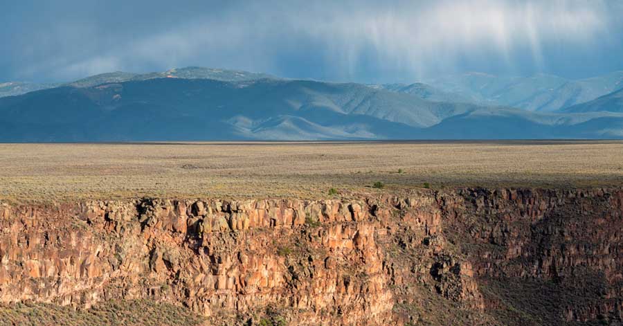View at the Rio Grande Gorge