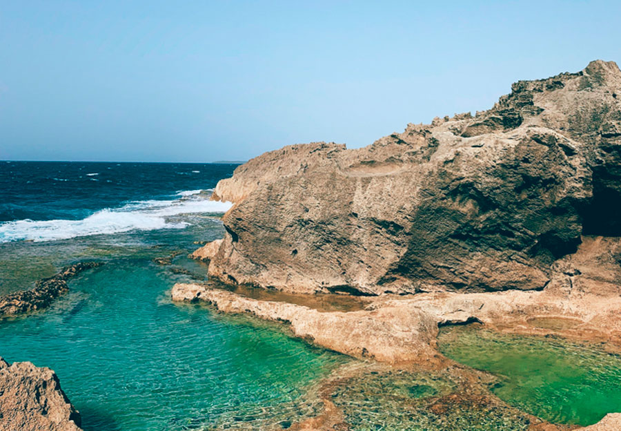 View from the Natural Pools of Manati