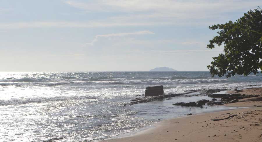 View from the Playa Escalera