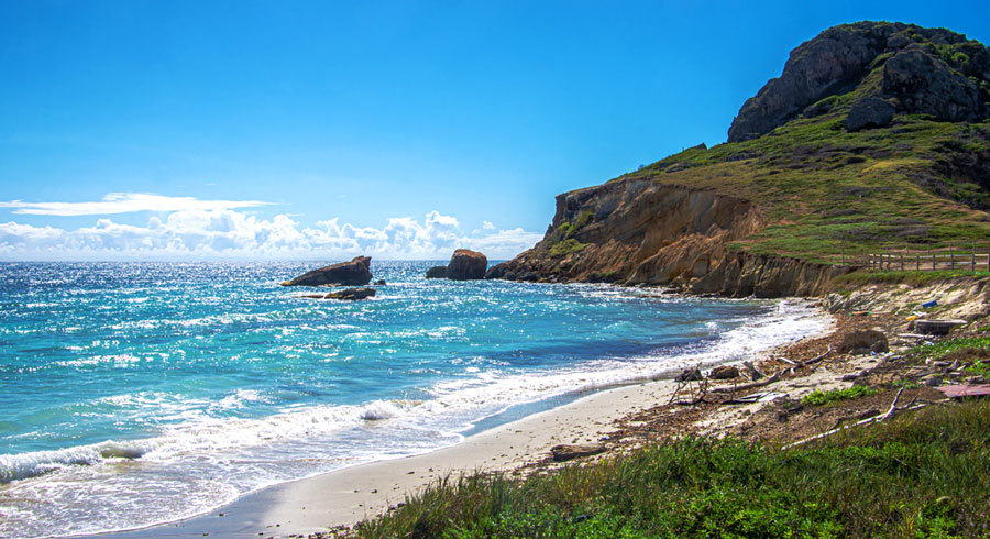 The El Morillo on the Isla Caja de Muertos