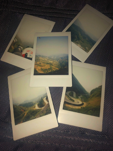 Polaroids of Ha Giang Loop