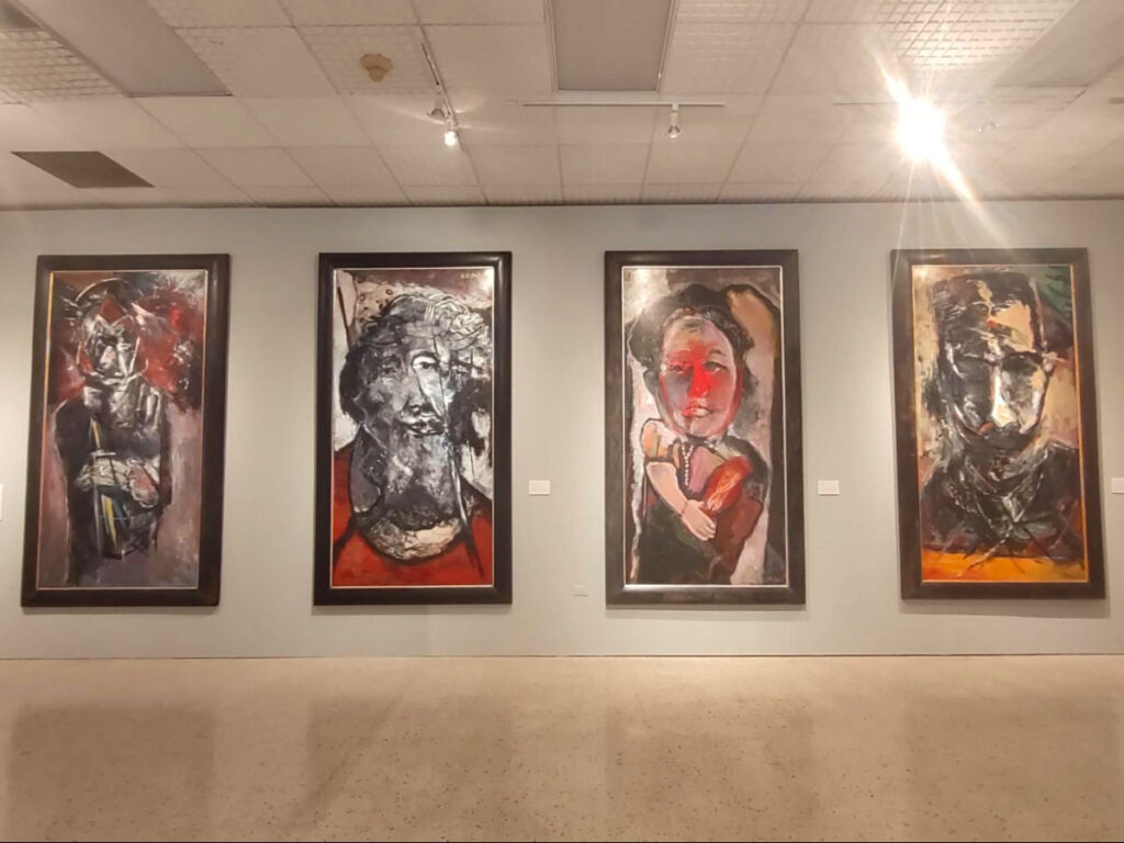 Portrait of Betances on display in Caguas Art Musem