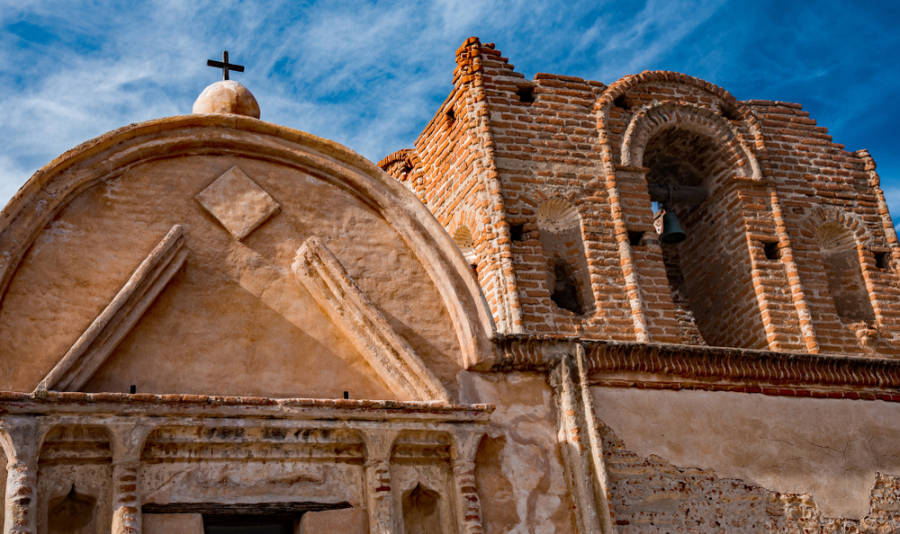 The Presidio San Ignacio de Tubac from the outside