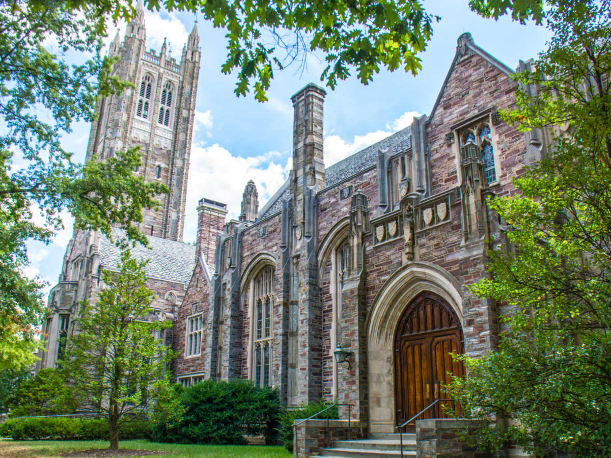 Exterior view of the campus in Princeton