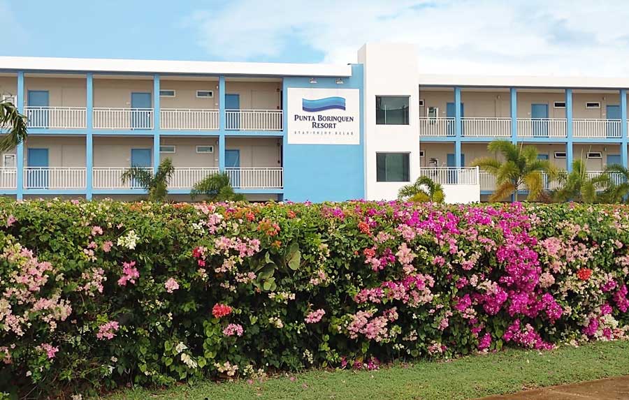 The Punta Borinquen Resort from the outside