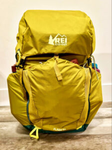 Exterior material of the REI Co-op Flash 55 Backpack