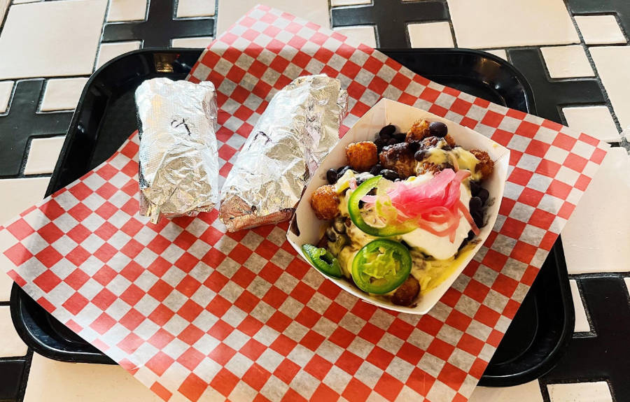 Totchos served in Red-Headed Stranger